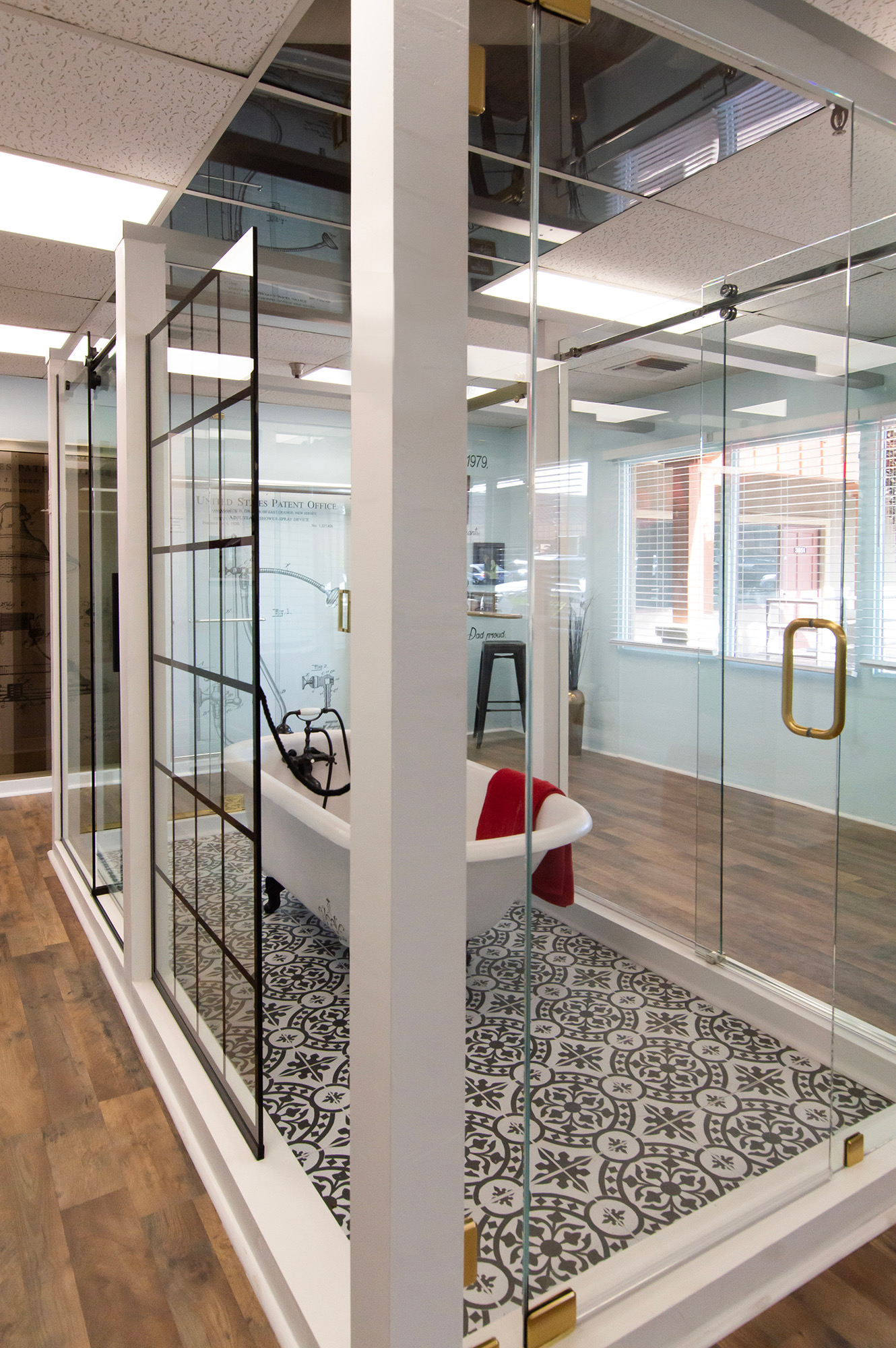Glassworks of Tucson showroom interior — view 2